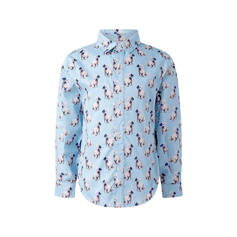 Rachel Riley Girls  Puppy Shirt